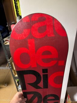 Snowboard Ride Decade 160 cm + vázání Nidecker - 7
