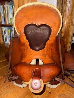 Westernové sedlo Pullman 1562 Continental Saddlery Co - 7