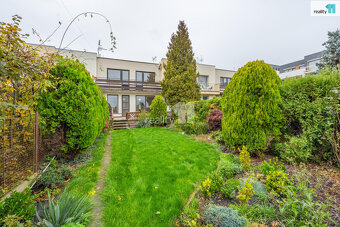 Rodinný řadový dům se zahradou u Milíčovského lesa, Praha 4 - 7
