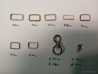 Sedlářske kování - 7