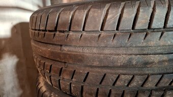 Zlatá ALU kola R16 Škoda Octavia 1 Style 5x100 + Pneu - 7