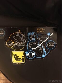 Dětská autosedačka zn.Maxi Cosi - 7