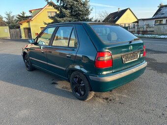 Škoda Felicia 1.6mpi 55kw, 62 tkm, klima, servo, - 7