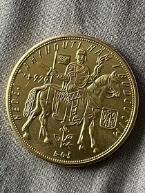 Mince Československo 1/3 dukaty, Praga mater - 7