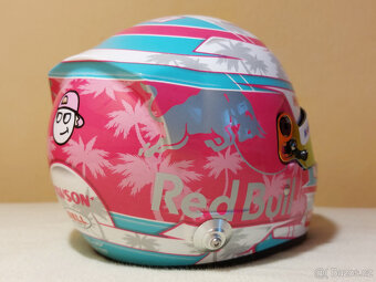 Liam Lawson Miami 2025 Racing Bulls VCARB F1 helma 1:2 - 7