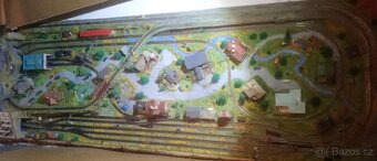 Modelová železnice N 1:160 panel 236x76cm s kolejivem Piko - 7