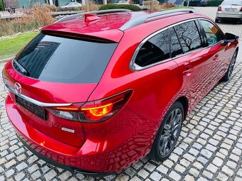 Mazda 6 2.5i 141KW AUT 1.MAJITEL VÝHŘEV SENZORY FACELIFT - 7