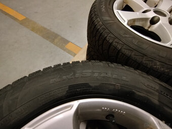 ALU kola+ zimní pneumatiky - 7