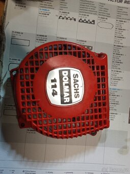 Sachs Dolmar 114 - 7