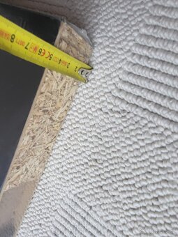 2x černé police z Ikey nové - 7