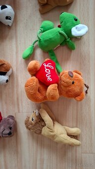 Set 16 ks plyšáků, cena celkem - 7