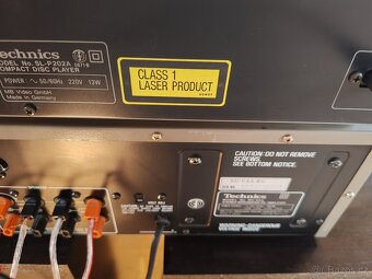 Technics SU-V4A + CD TECHNICS SL-P202A - 7
