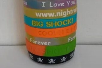 Gumové náramky na ruku - 7