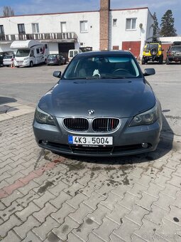 Prodám BMW E60 - 7