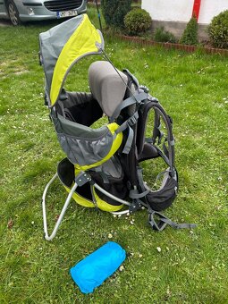 SET Krosna na dítě Corazon PANDA zelená - 7