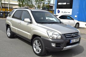 KIA SPORTAGE 2.0CRDi 4X4/TAŽNÉ/MANUÁL/AUT-KLIMA/KŮŽE/2007/ - 7