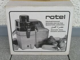 Odstředivý odšťavňovač Rotel - 7