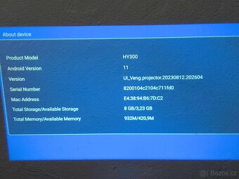 Projektor Magcubic HY300 PRO WIFI android 11 - 7