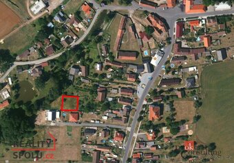 Prodej, pozemky/bydlení, 686 m2, 33441 Vstiš, Plzeň-jih [ID  - 7