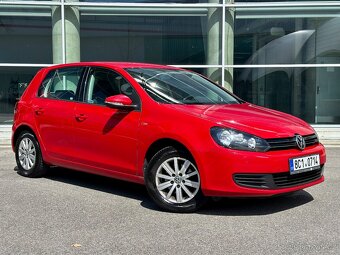 Golf 6 1.6 nafta, manuál - 7