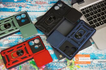Outdoorová pouzdra s magnetem, stojánkem a krytem foto - 7