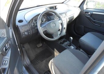 Opel Meriva 1,6 16V 74 kW AUTOMAT Historie benzín - 7