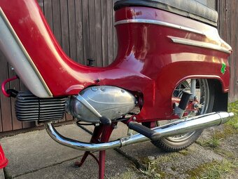 Jawa 21- Sport PŮVODNÍ STAV 1968 - 7