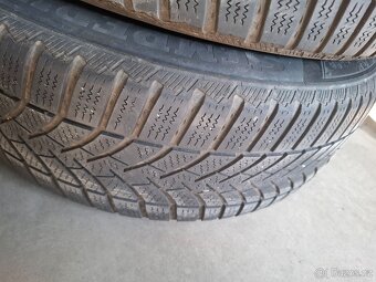 Prodám zimní sadu kol, BMW řady 1, 5x120 R16 - 7