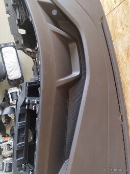 Airbagová sada Volkswagen Caddy s novou originální deskou - 7
