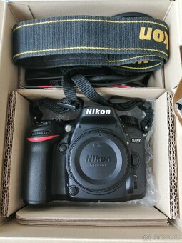 Nikon D7200 + AF - S Nikkor 16 - 80mm 1:2,8 - 4E ED VR - 7
