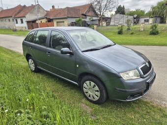Škoda Fabia kombi 1.2HTP 47kW - 7