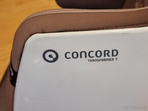 Autosedačka Concord Transformer 15-36 kg - 7