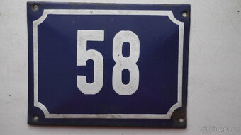 Domovní číslo 58 - 7