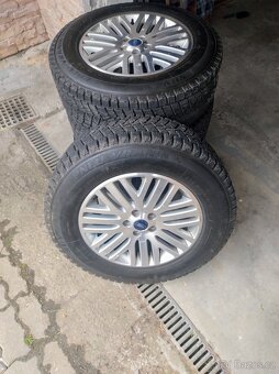 Alu disky + PNEU zimní (SUV) - 7