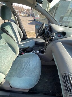 Peugeot 206 automat - 7