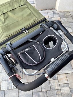 Thule urban glide 2 Cypress green + korba - 7