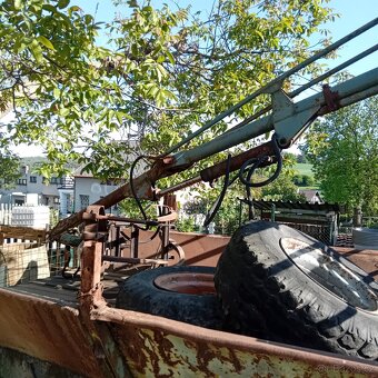 Vyvážečka za traktor - 7