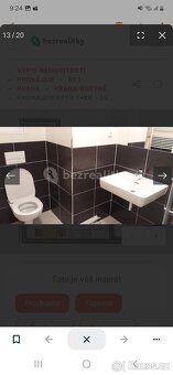 1+kk 35 m2 plus lodžie 5,3 m2 - 7