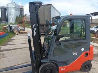 Vysokozdvižný vozík Toyota 15 - 7