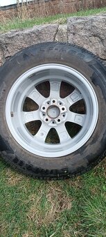 Sada alu kol 16" + letní pneu 215/65 R16 98H Sunfull SF - 7