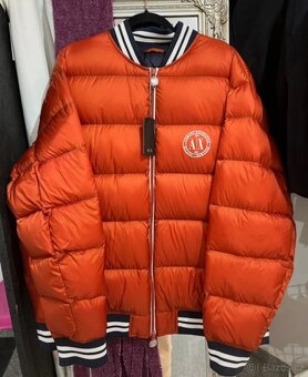 ARMANI EXCHANGE originál péřová bunda vel.XXL - 7