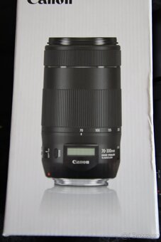 Objektiv Canon 70 - 300 mm 1:4-5.6 II USM - 7