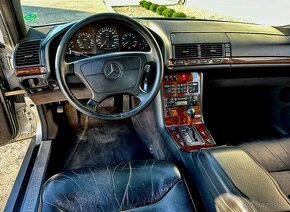 Predám Mercedes Benz SE 500 Mamut W140 16.500 EUR - 7