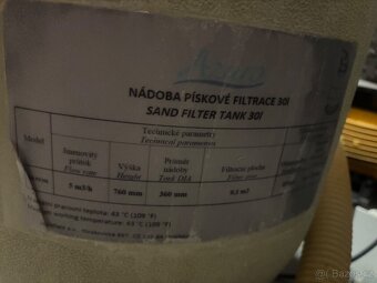 BAZÉN + písková filtrace a tepelné čerpadlo - 7
