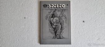 KÁJA SAUDEK -SPELEO č.1,2,3,4,5 (1990-91) OBÁLKY KÁJA SAUDEK - 7