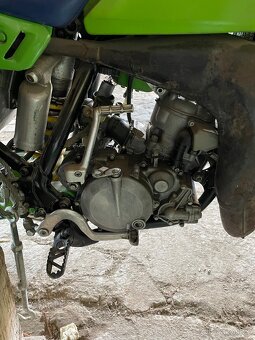 Kawasaki kx 125 - 7