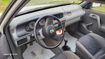 Škoda Felicie LX r.v.1999, ČR, 1.majitel, nelakované - 7