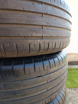 Originál alu VW 5x112 6x16ET50 205/55R16 - 7