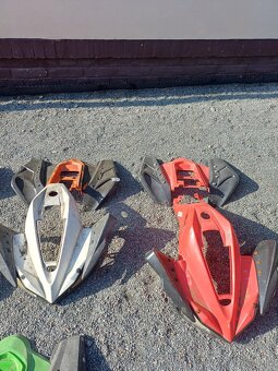 Plasty atv 125,110 - 7