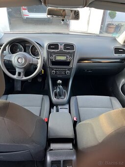 Vw Golf 6 1.2 TSI 77kw Comfortline - 7
